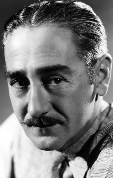 Фотография актёра Адольф Менжу