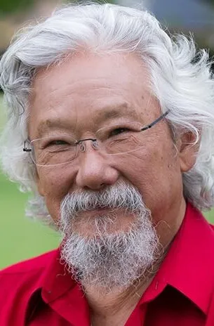 Фотография актёра Дэвид Сузуки