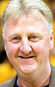 Фотография актёра Ларри Бёрд