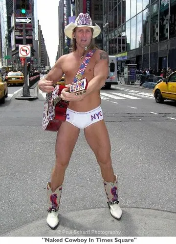 Фотография актёра The Naked Cowboy