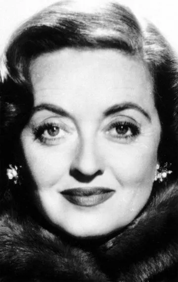Фотография актёра Бетт Дэвис