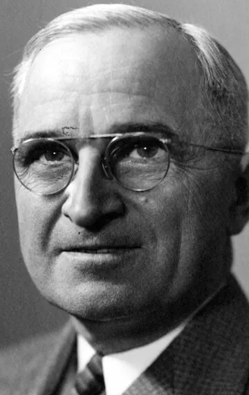 Фотография актёра Гарри С. Трумэн