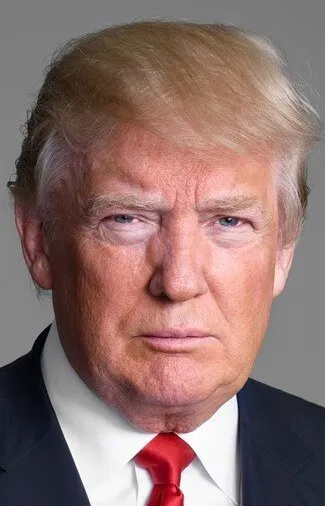 Фотография актёра Дональд Трамп
