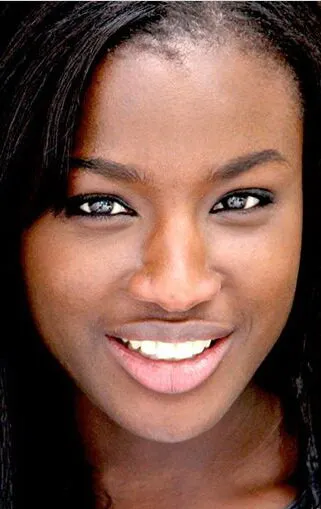 Фотография актёра Мариама Гуйе