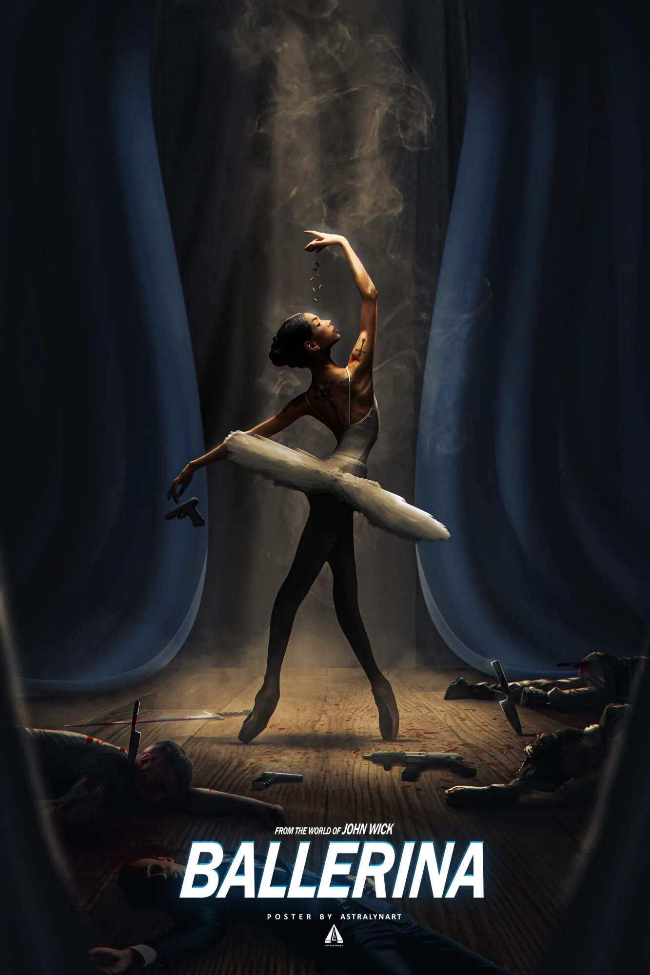 Появился финальный трейлер спин-оффа «Джона Уика» с Аной де Армас