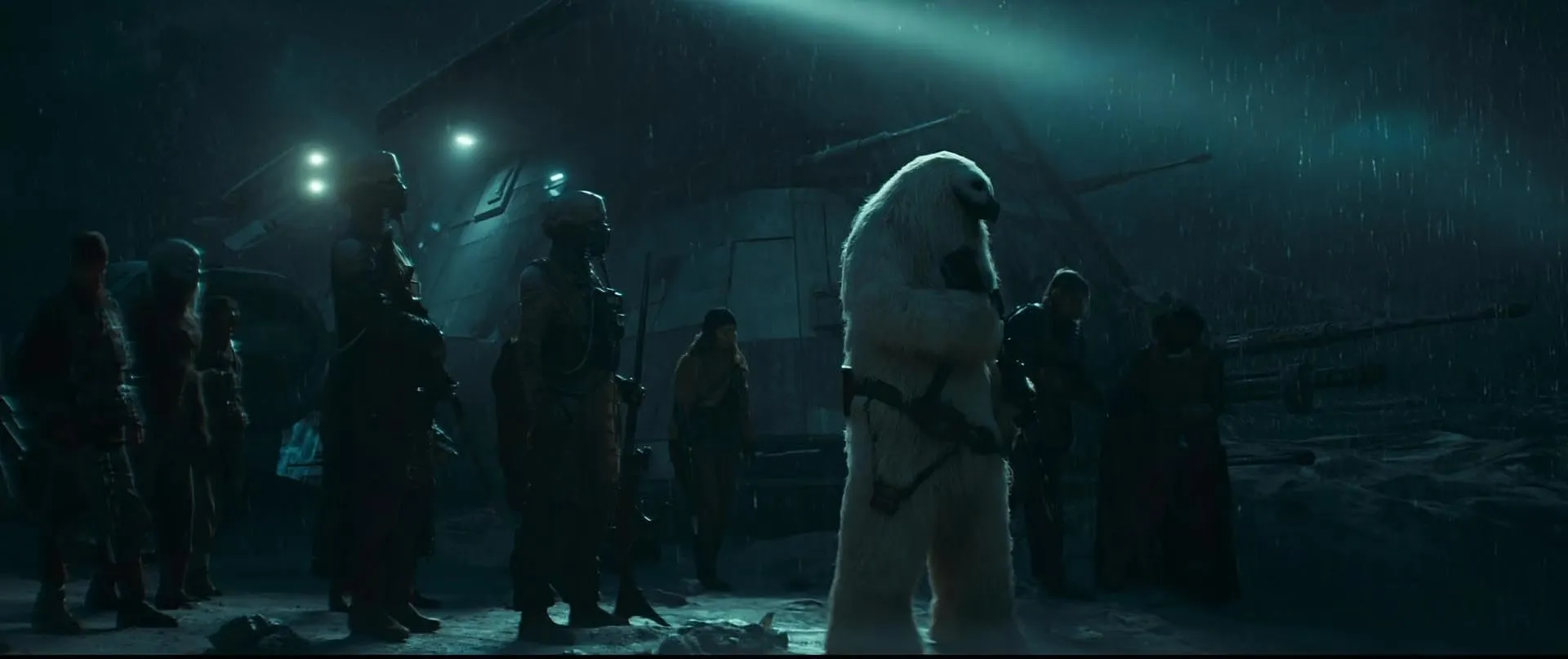 Кадр из нового сезона сериала Андор - 3