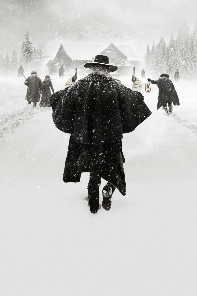 «Омерзительная восьмерка»: 10 лет в этом году исполняется прорывному вестерну Тарантино