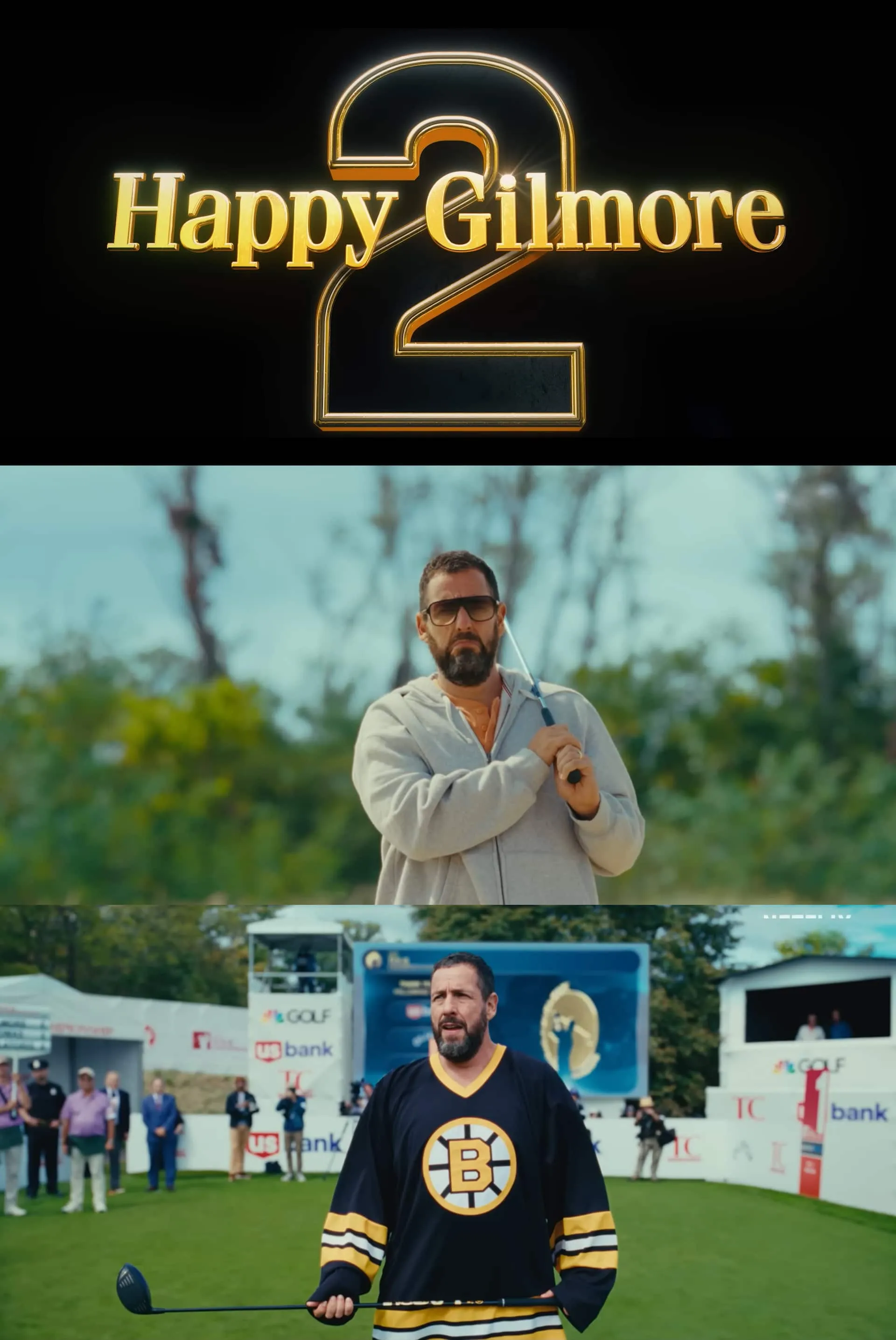 Банни, Куолли и Сэфди появятся в фильме «Счастливчик Гилмор 2»