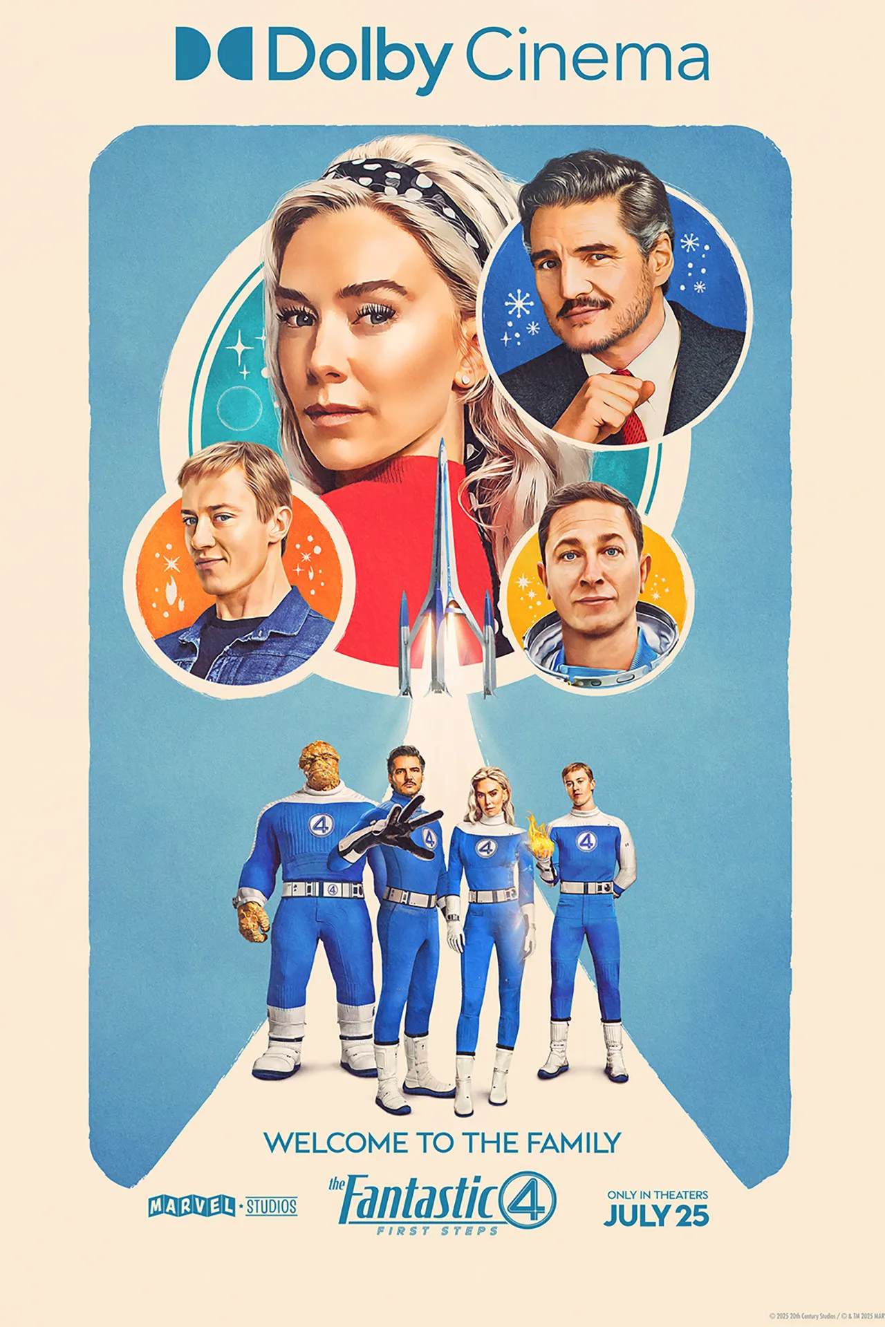 «Фантастическая четвёрка: Первые шаги»: достойный фильм Marvel, в котором блистательно сыграл Педро Паскаль