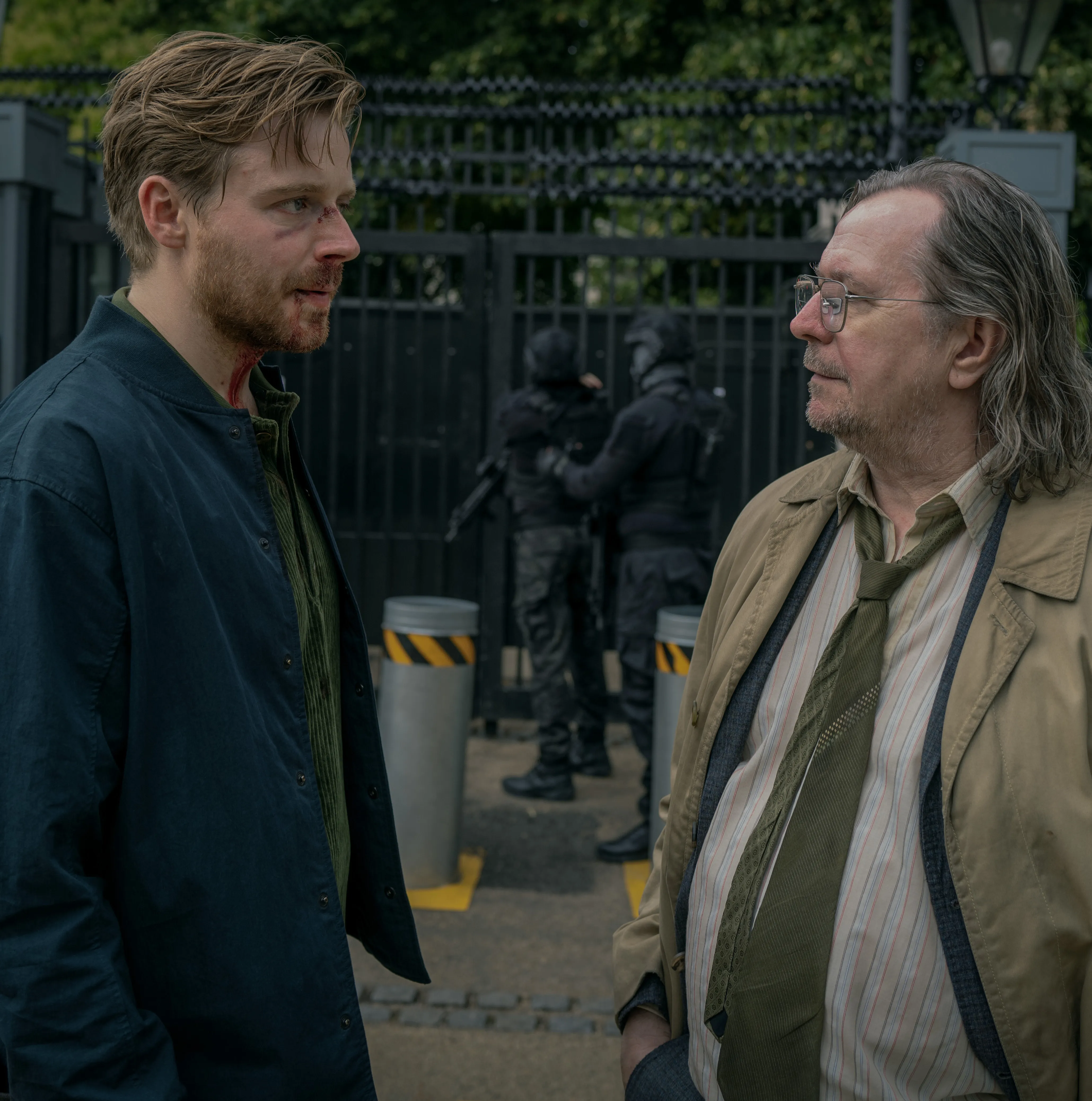 «Медленные лошади» получили продление до седьмого сезона. На данный момент вышло четыре