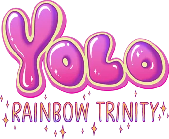 Логотип YOLO: Кристальная фантазия