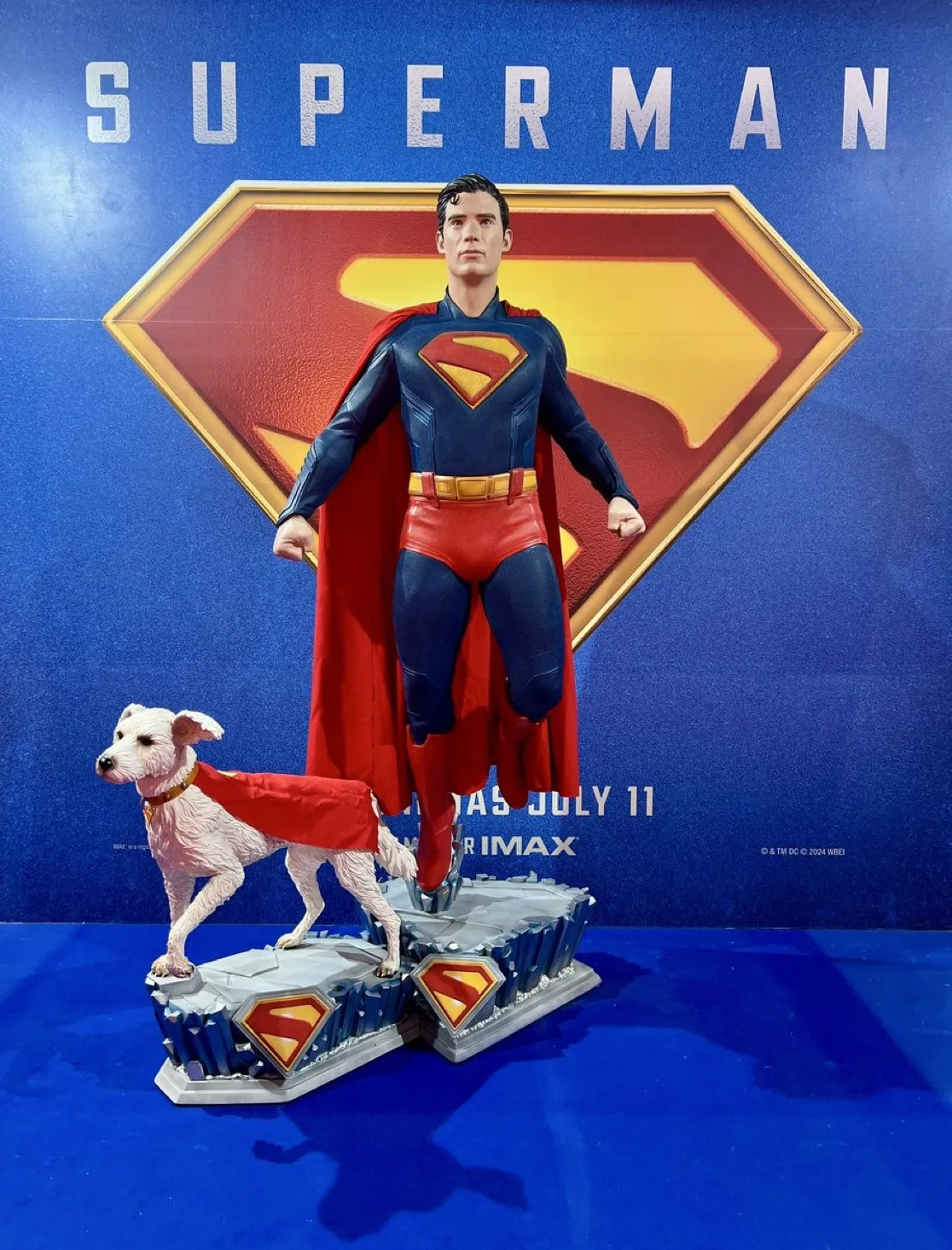 «Супермен» собрал в мировом прокате $217 млн. Фильм пропиарил Дональд Трамп