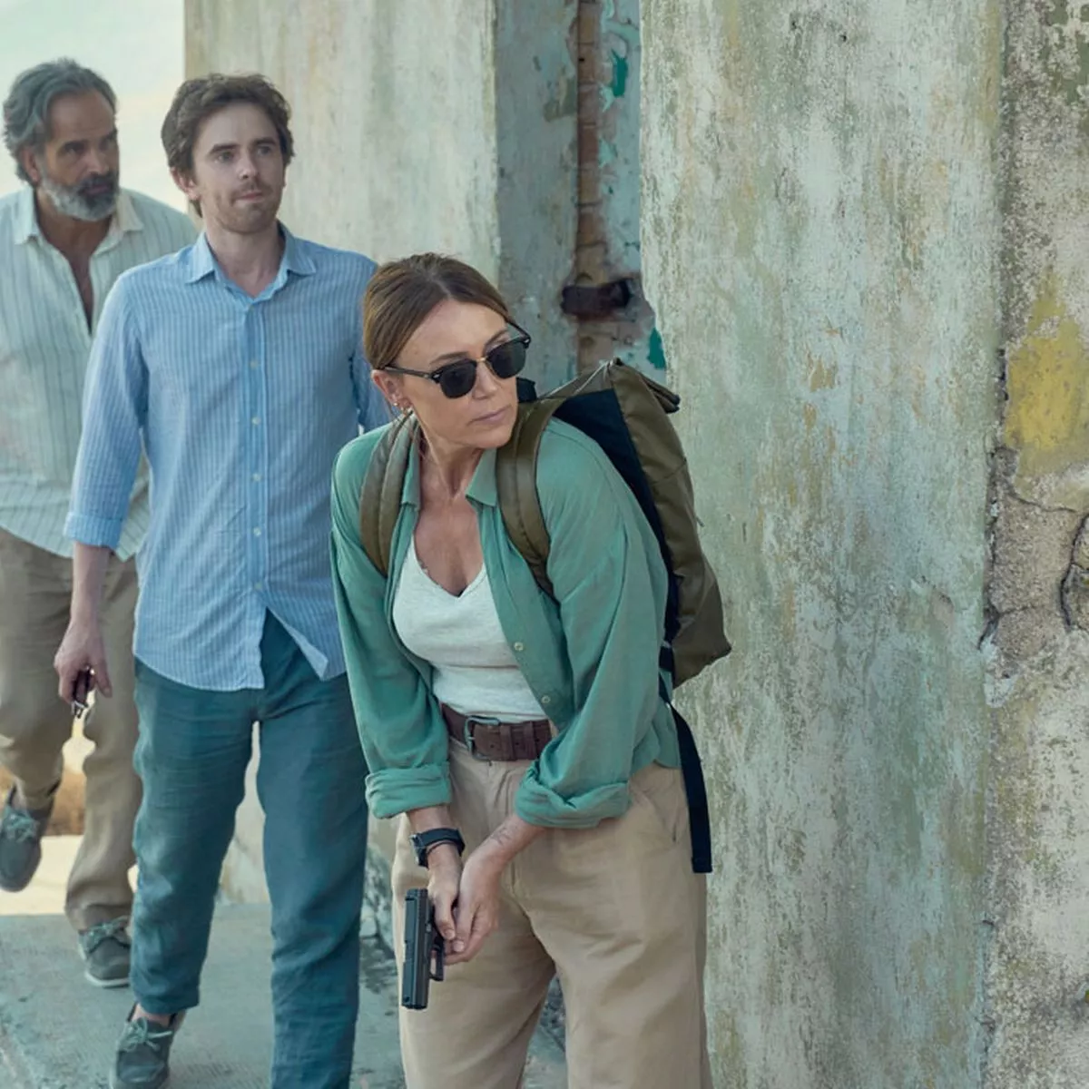 Премьера сериала «Убийца» от Amazon: новый британский триллер с несравненной Кили Хоуз в главной роли доступен для просмотра