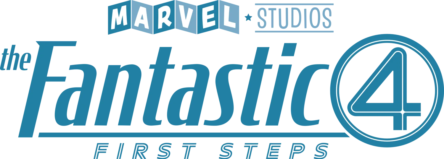 Логотип Фантастическая четвёрка: Первые шаги