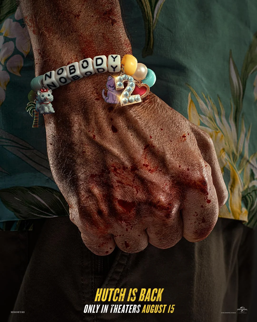 Сегодня фильм «Никто 2» появится в российских онлайн-кинотеатрах