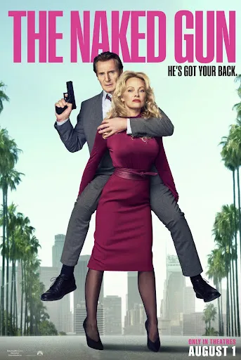 Комедийный фильм «Голый пистолет» доступен для просмотра