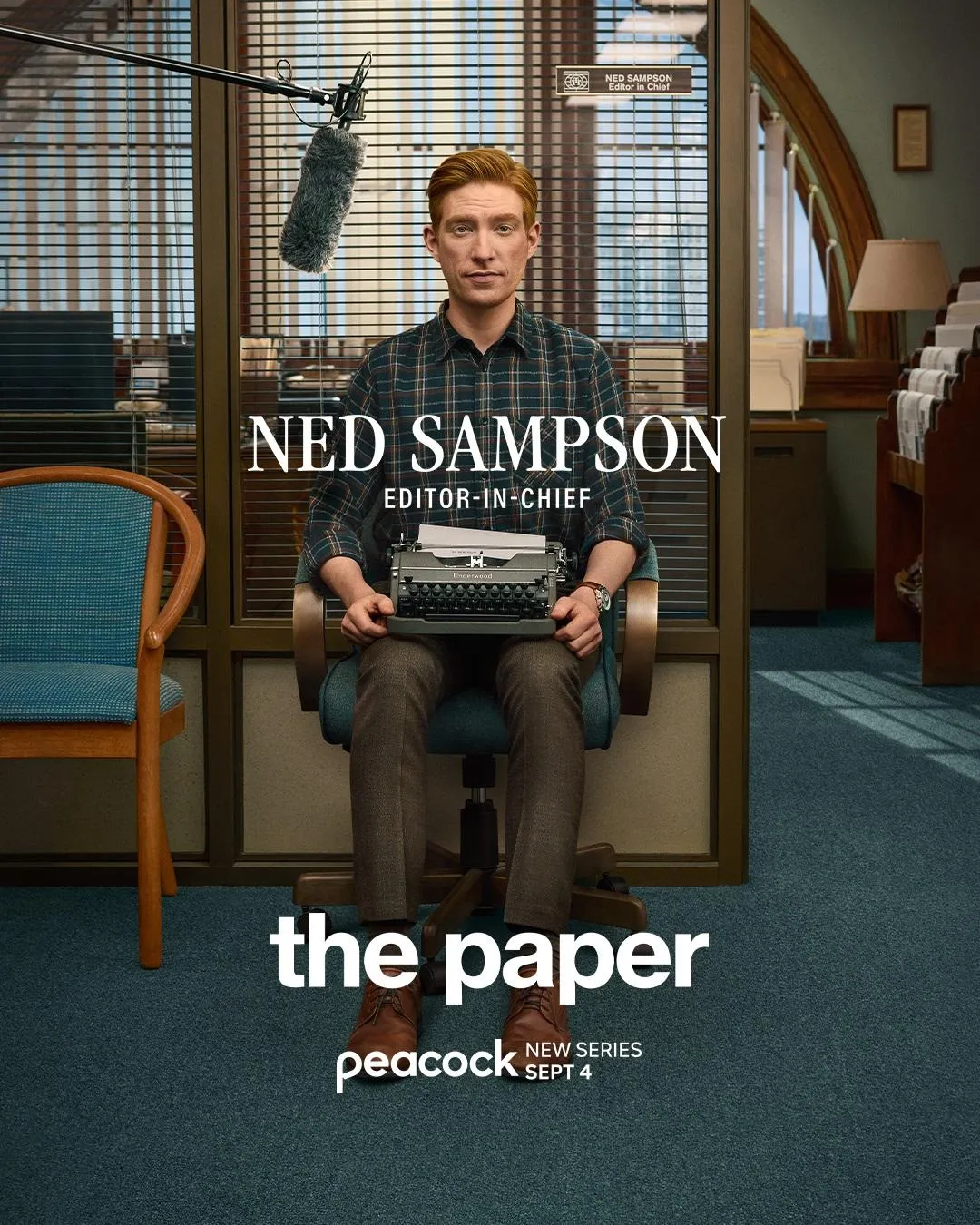 Спин-офф культового сериала «Офис» сегодня вышел в сеть. «Газета» уже доступна для просмотра