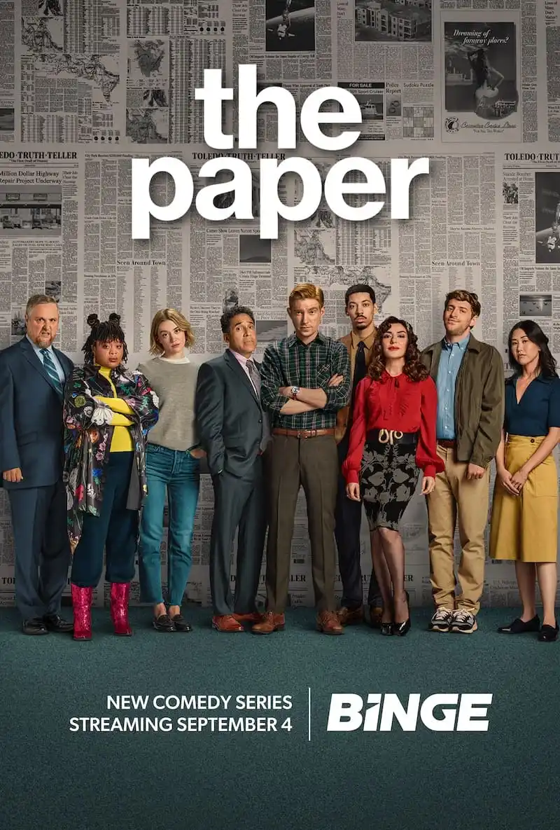 «Газета» – отличный сериал для тех, кто любит классический юмор «Офиса»