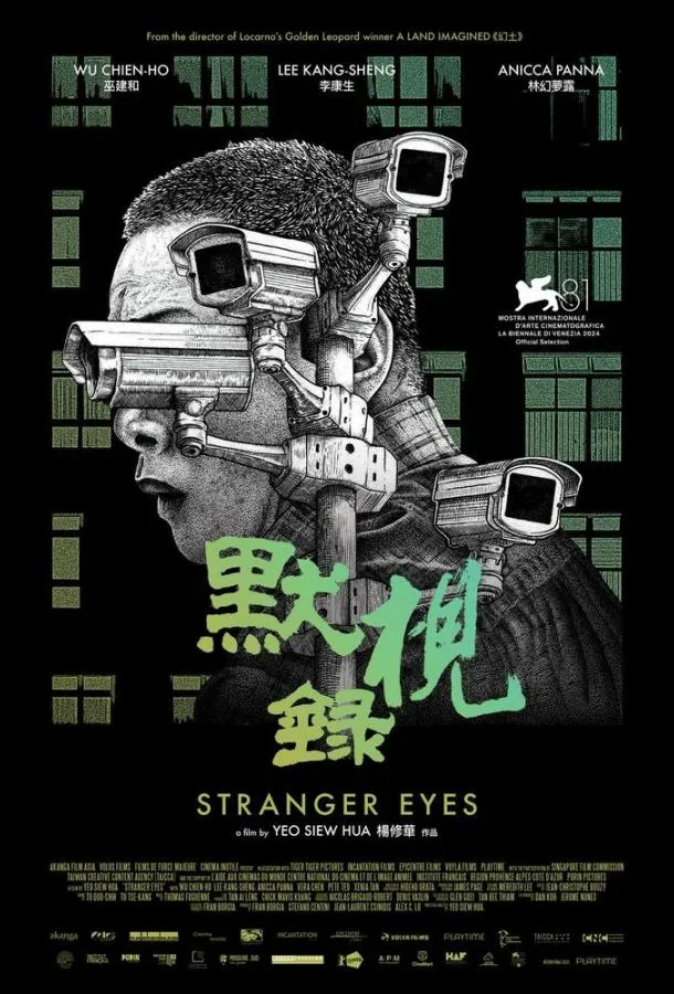 Глаза незнакомца