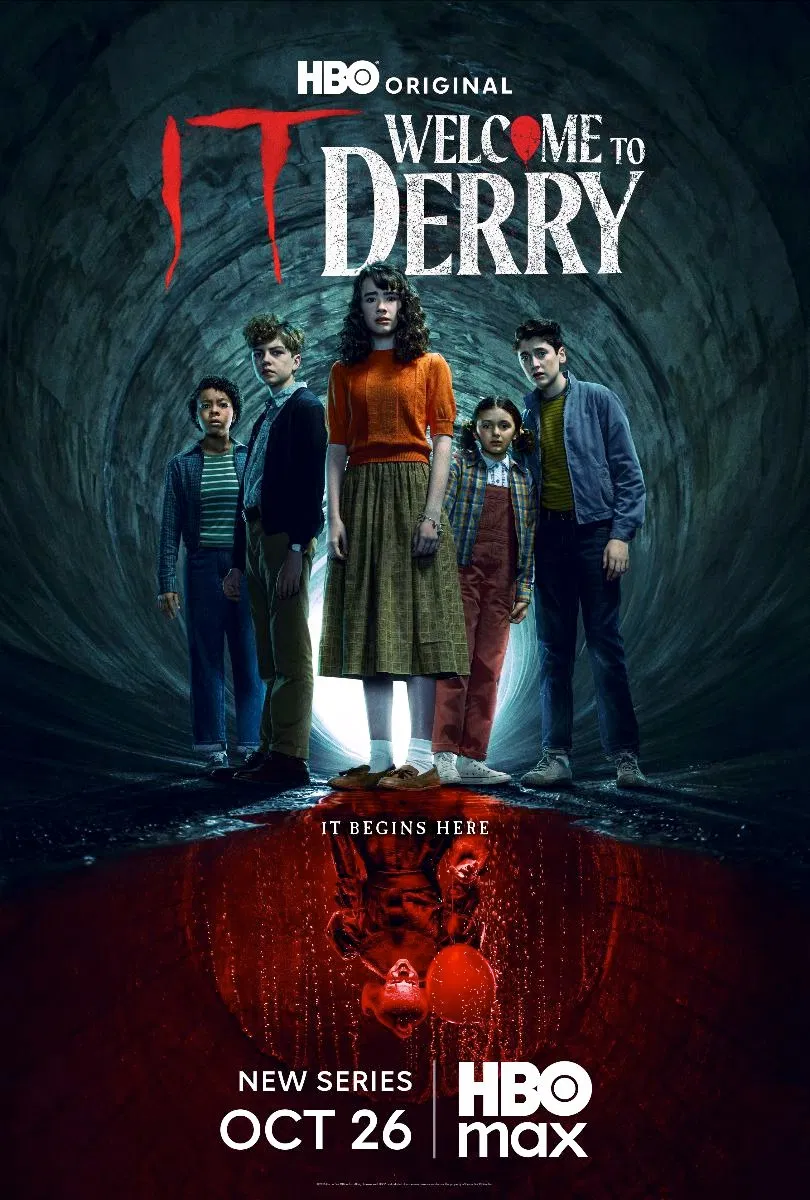 «Оно: Добро пожаловать в Дерри»: неожиданный хоррорный сюрприз от HBO Max доступен для просмотра